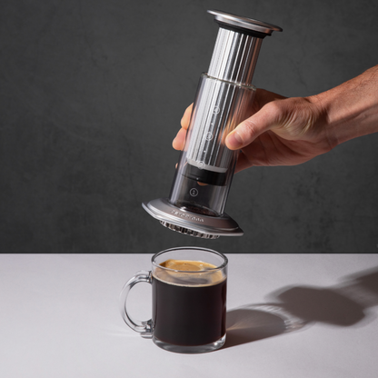 AeroPress Coffee Maker - Premium - Coffee Maker for Quick Daily Preparation