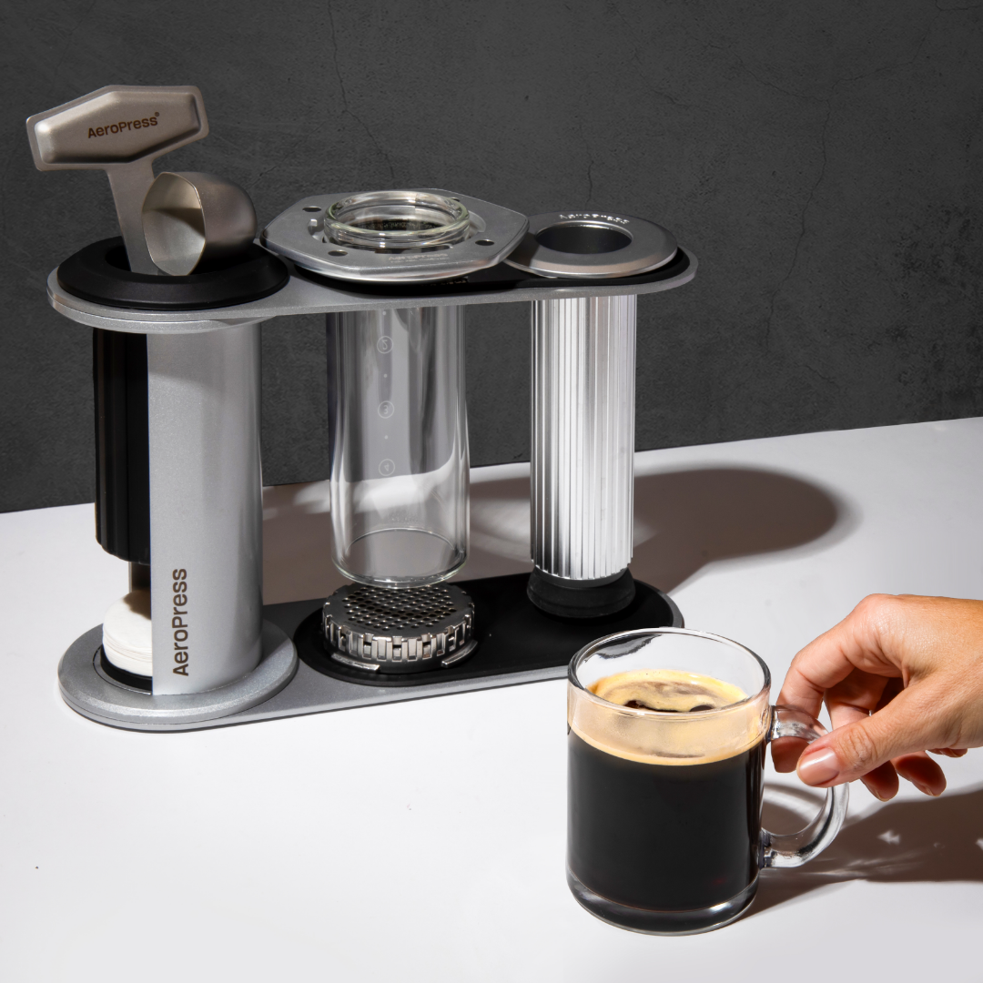AeroPress Coffee Maker - Premium - Coffee Maker for Quick Daily Preparation
