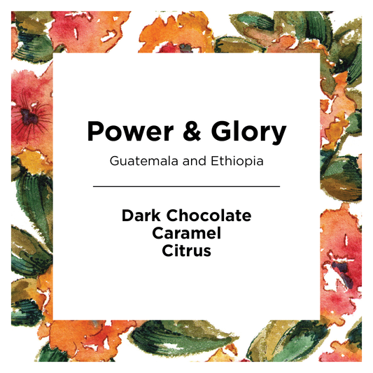 Power & Glory - Coffee Beans for Home and Office Brewing