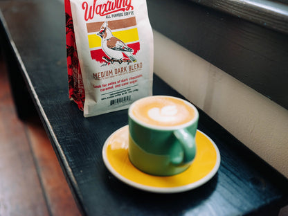 Waxwing All-Purpose Blend - Coffee Beans for Home and Office Brewing