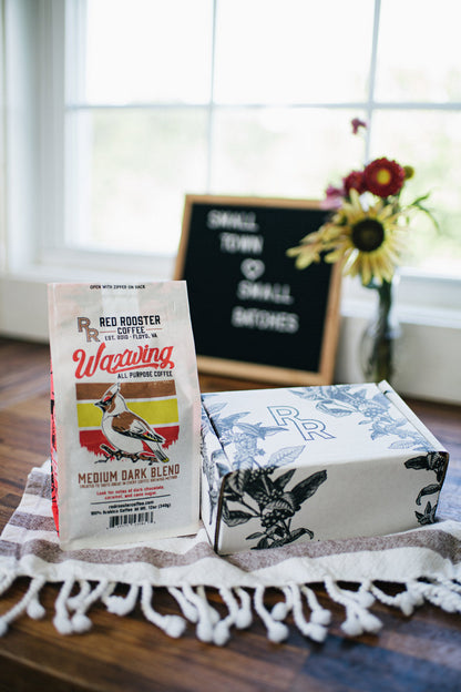 Waxwing All-Purpose Blend - Coffee Beans for Home and Office Brewing
