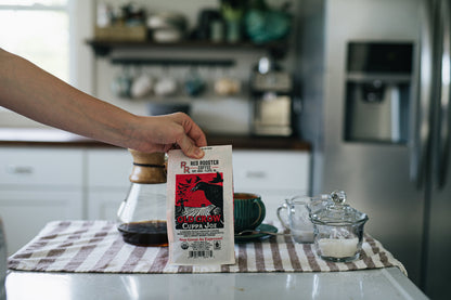 Organic Old Crow Cuppa Joe - Coffee Beans for Home and Office Brewing