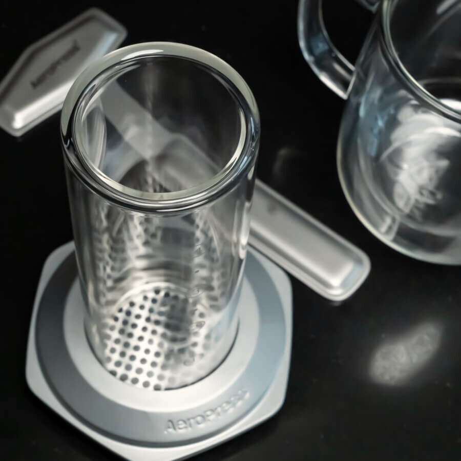 AeroPress Coffee Maker - Premium - Coffee Maker for Quick Daily Preparation