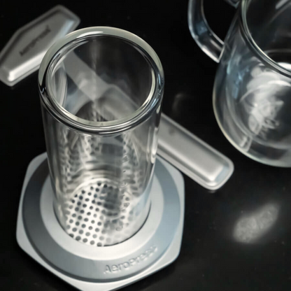 AeroPress Coffee Maker - Premium - Coffee Maker for Quick Daily Preparation