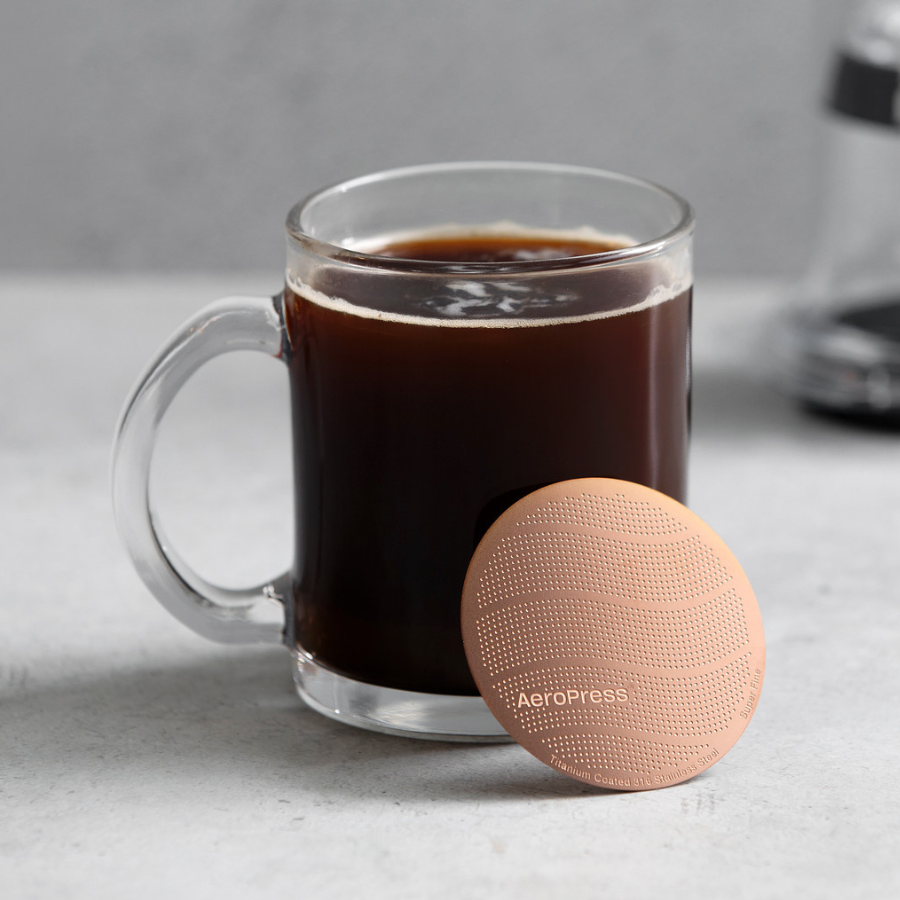AeroPress Coffee Maker - Premium - Coffee Maker for Quick Daily Preparation