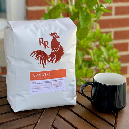 Waxwing All-Purpose Blend - Coffee Beans for Home and Office Brewing