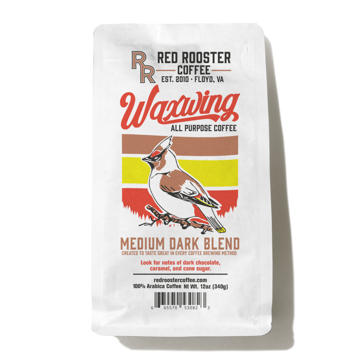 Waxwing All-Purpose Blend - Coffee Beans for Home and Office Brewing