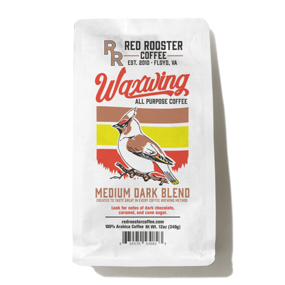 Waxwing All-Purpose Blend - Coffee Beans for Home and Office Brewing