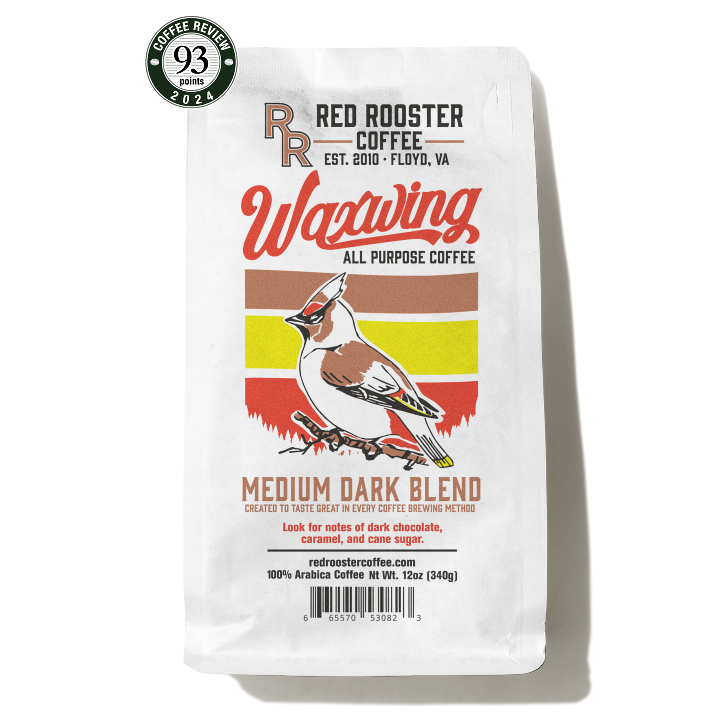 Waxwing All-Purpose Blend - Coffee Beans for Home and Office Brewing