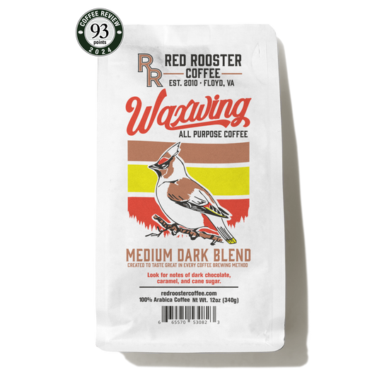 Waxwing All-Purpose Blend - Coffee Beans for Home and Office Brewing
