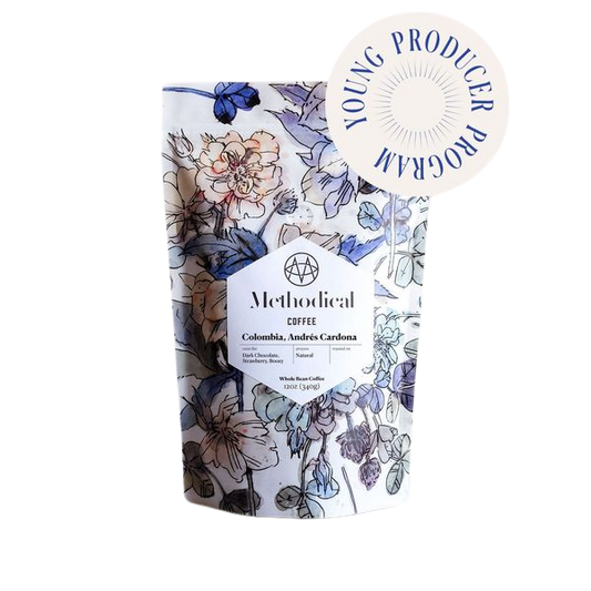 Colombia Andres Cardona 12 oz - Coffee Beans for Home and Office Brewing