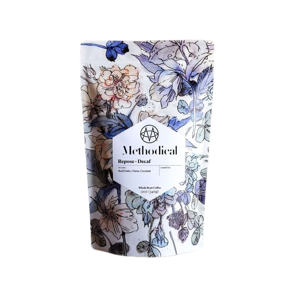Repose Decaf 12 oz - Coffee Beans for Home and Office Brewing