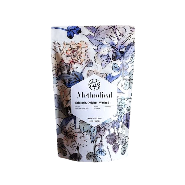 Ethiopia Origins - Washed 12 oz - Coffee Beans for Home and Office Brewing
