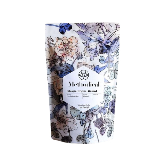 Ethiopia Origins - Washed 12 oz - Coffee Beans for Home and Office Brewing