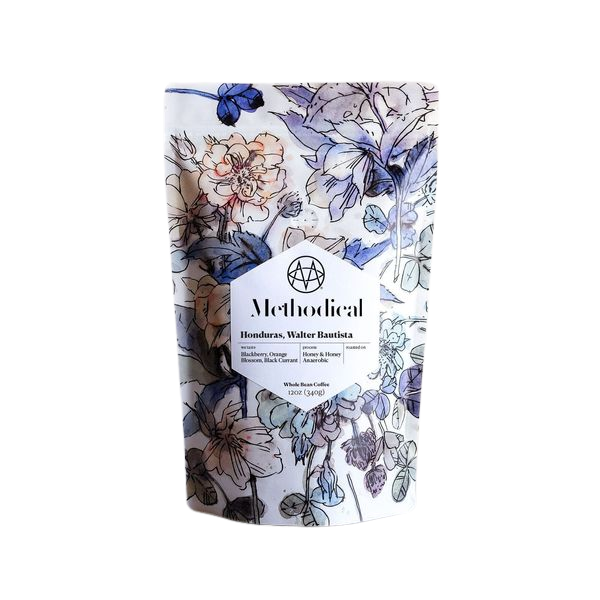 Honduras Walter Bautista 12 oz - Coffee Beans for Home and Office Brewing