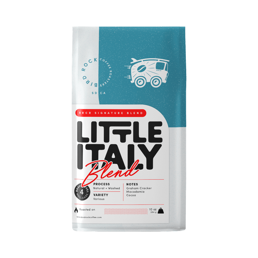 Little Italy Blend 10 oz - Coffee Beans for Home and Office Brewing