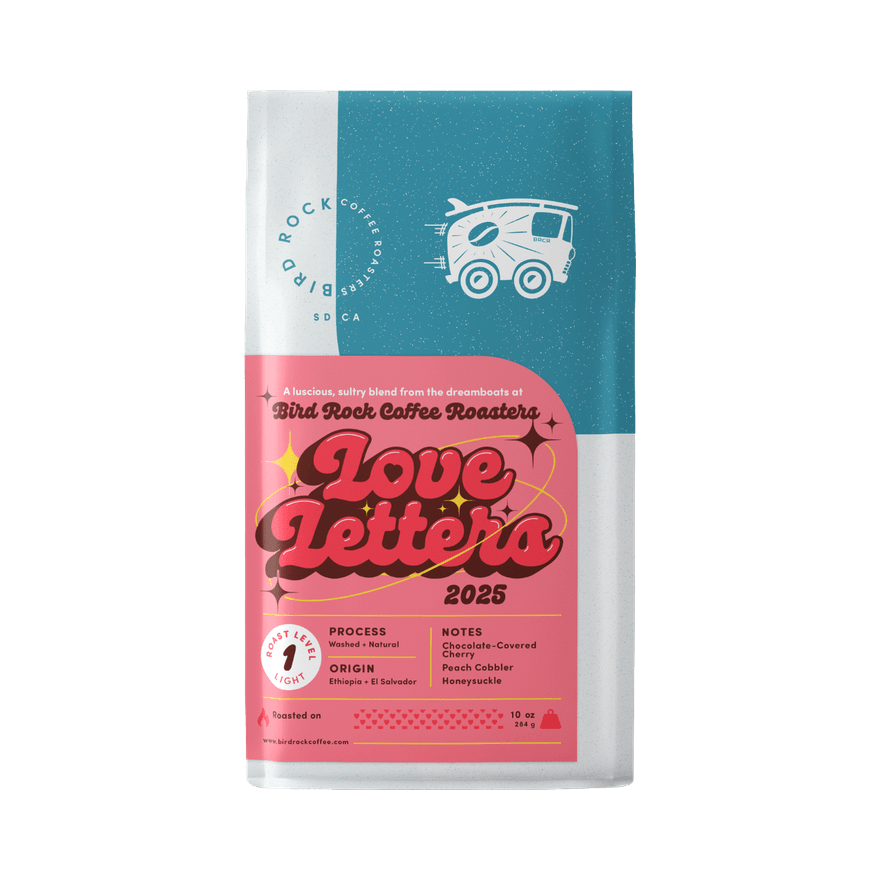 Love Letters 10 oz - Coffee Beans for Home and Office Brewing