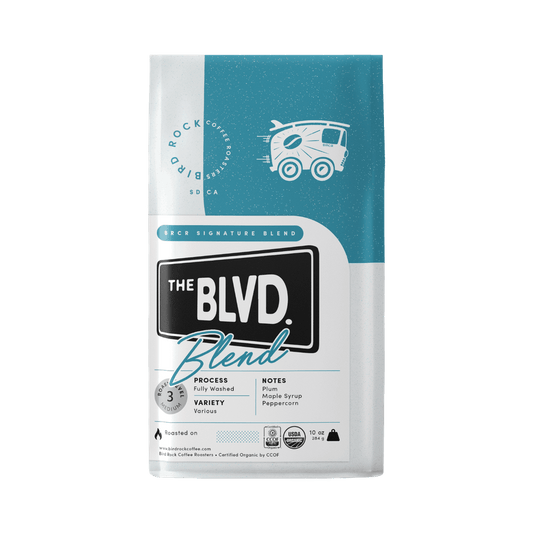 The BLVD 10 oz - Coffee Beans for Home and Office Brewing