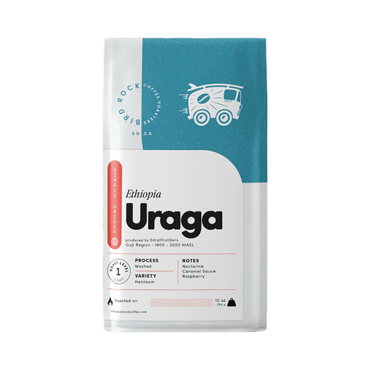 UragaEthiopia 10 oz - Coffee Beans for Home and Office Brewing