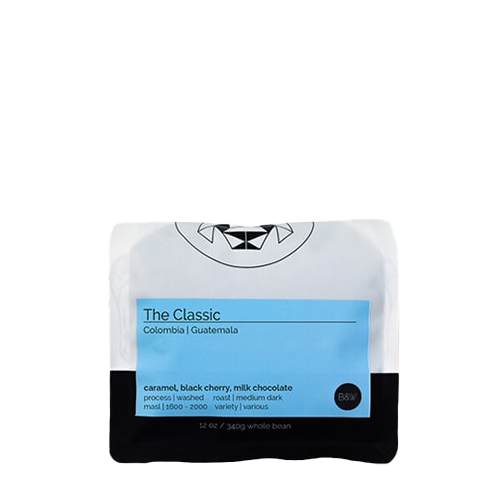 The Classic 2 lb - Coffee Beans for Home and Office Brewing