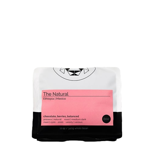 The Natural 2 lb - Coffee Beans for Home and Office Brewing