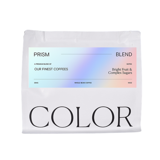 Prism - Our Premium Blend 10 oz - Coffee Beans for Home and Office Brewing