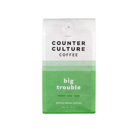Big Trouble 12 oz - Coffee Beans for Home and Office Brewing