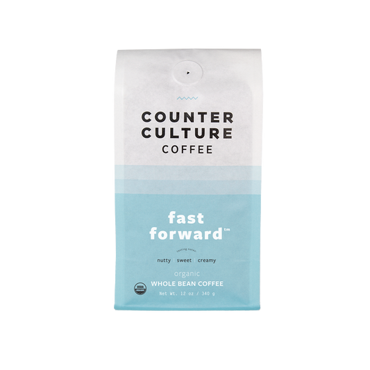 Fast Forward 12 oz - Coffee Beans for Home and Office Brewing
