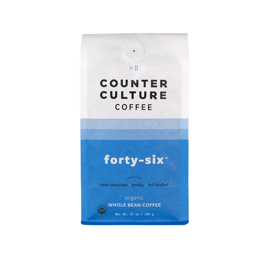 Forty-Six 12 oz - Coffee Beans for Home and Office Brewing
