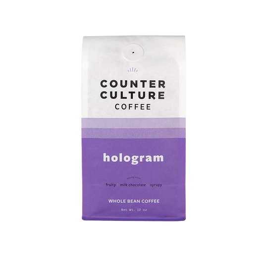 Hologram 12 oz - Coffee Beans for Home and Office Brewing