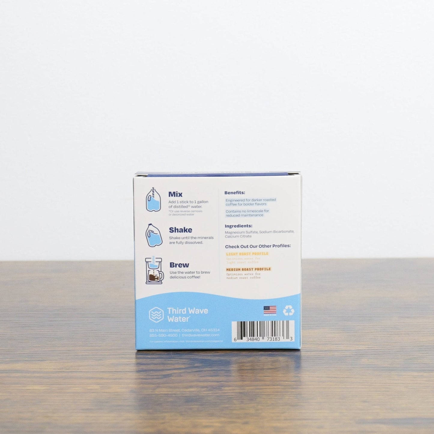 Dark Roast Profile - Practical Accessory for Coffee Preparation