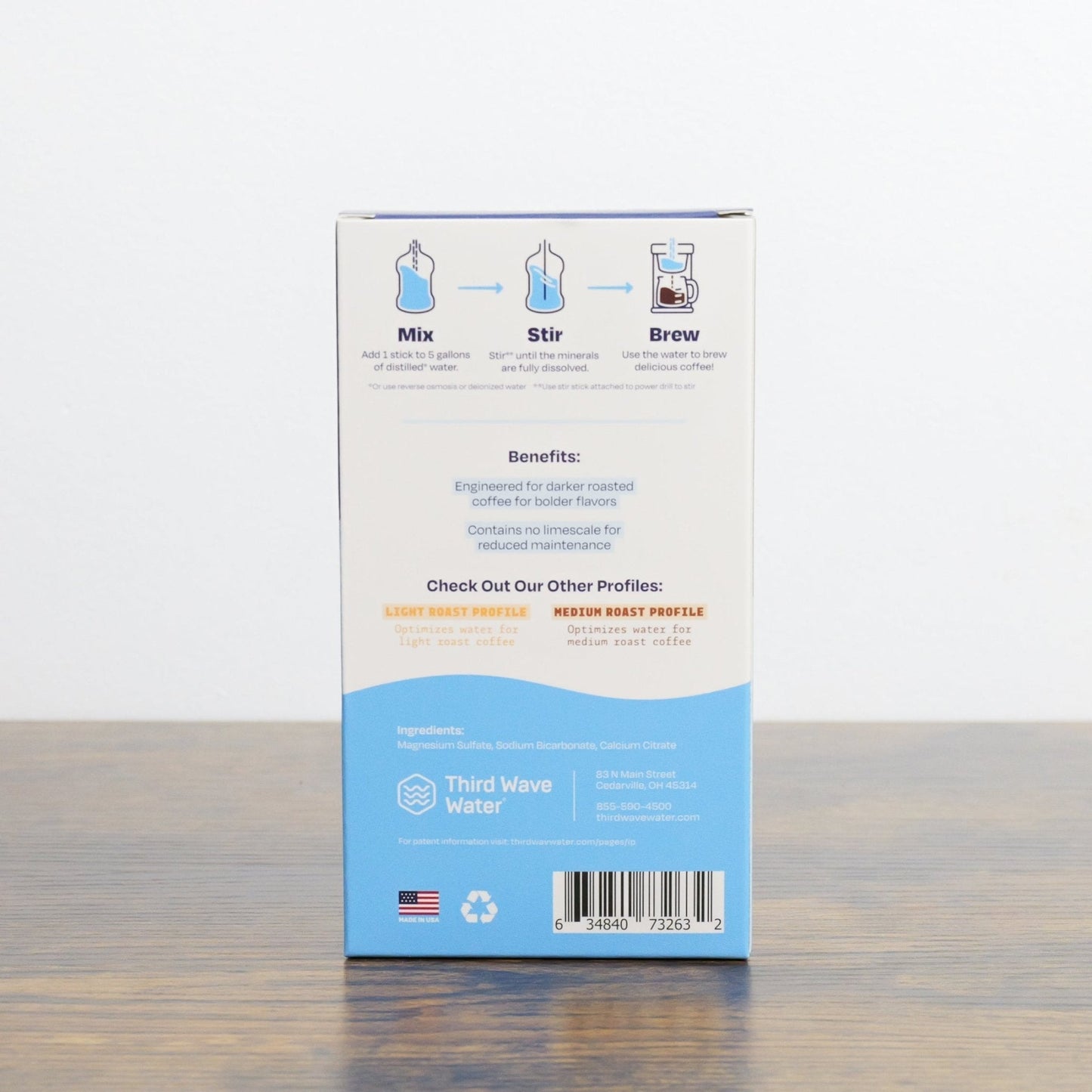 Dark Roast Profile - Practical Accessory for Coffee Preparation
