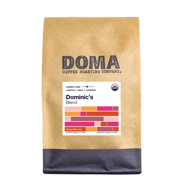 Dominic’s 2 lb - Coffee Beans for Home and Office Brewing