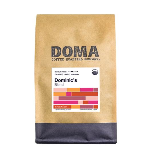 Dominic’s 2 lb - Coffee Beans for Home and Office Brewing