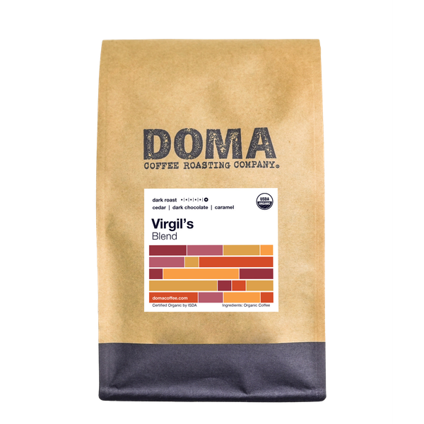 Virgil’s 2 lb - Coffee Beans for Home and Office Brewing