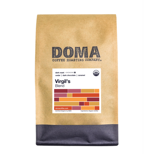 Virgil’s 2 lb - Coffee Beans for Home and Office Brewing