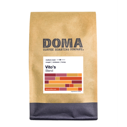 Vito’s 2 lb - Coffee Beans for Home and Office Brewing