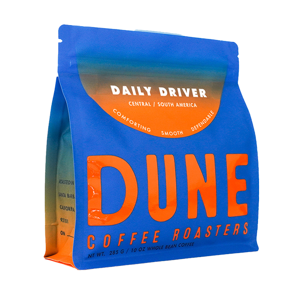 Daily Driver 10 oz - Coffee Beans for Home and Office Brewing