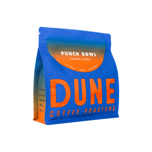Punch Bowl 10 oz - Coffee Beans for Home and Office Brewing