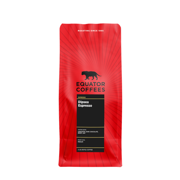 Dipsea Espresso 2 lb - Coffee Maker for Quick Daily Preparation