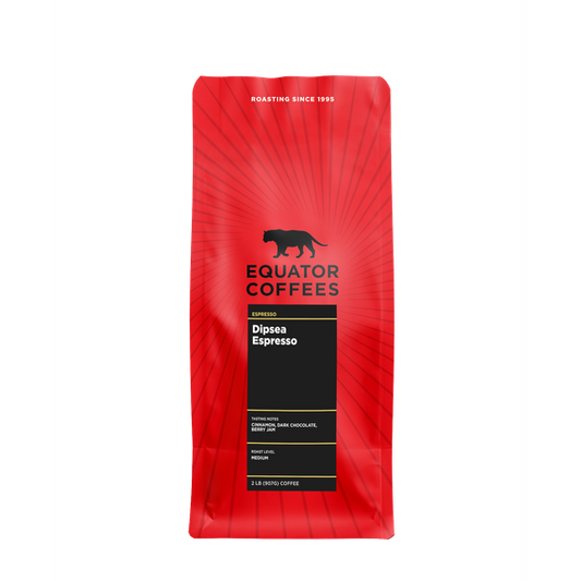 Dipsea Espresso 2 lb - Coffee Maker for Quick Daily Preparation