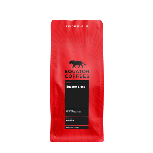 Equator Blend 2 lb - Coffee Beans for Home and Office Brewing