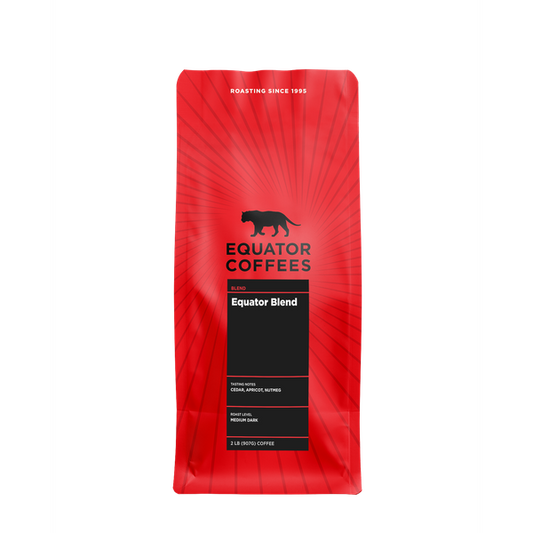 Equator Blend 2 lb - Coffee Beans for Home and Office Brewing