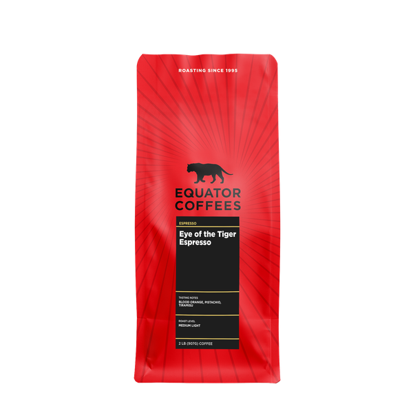 Eye Of The Tiger 2 lb - Coffee Beans for Home and Office Brewing