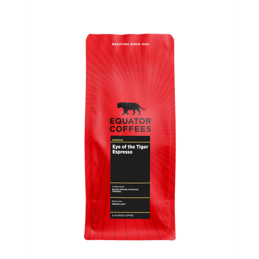 Eye Of The Tiger 2 lb - Coffee Beans for Home and Office Brewing
