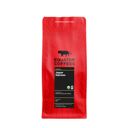 Jaguar Espresso FTO 2 lb - Coffee Maker for Quick Daily Preparation