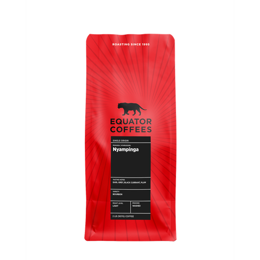 Rwanda Nyampinga 2 lb - Coffee Beans for Home and Office Brewing