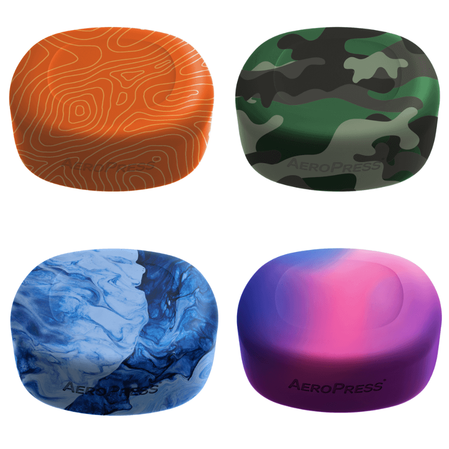AeroPress Go Decorative Lid - Practical Accessory for Coffee Preparation