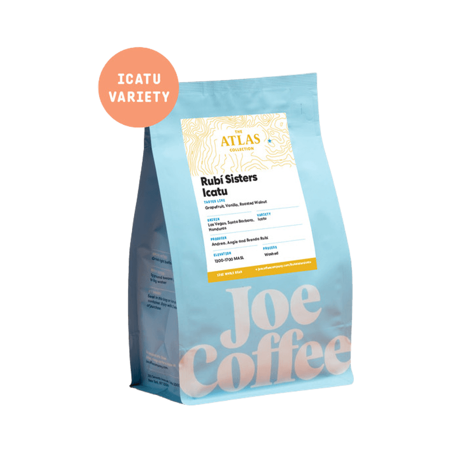 Rubi Sisters Icatu 12 oz - Coffee Beans for Home and Office Brewing