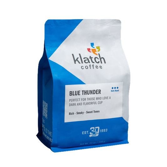 Blue Thunder 2 lb - Coffee Beans for Home and Office Brewing